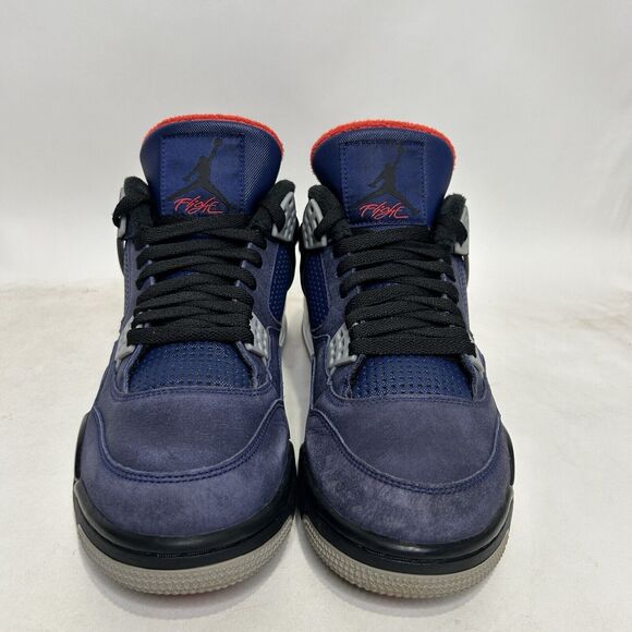 Nike Shoes Air Jordan 4 Retro Winterized “Loyal Blue” 2024